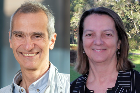 Georgiou and Schoenung newly elected AAAS fellows for 2022