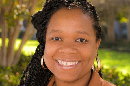 Samueli School’s Tayloria Adams is honored to receive the National Science Foundation Faculty Early Career Development (CAREER) Award.