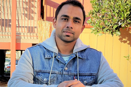 The UCI Graduate Division awards engineering doctoral student Ajinkya Desai a Distinguished Public Impact Fellowship for his research on fire-atmospheric interaction.