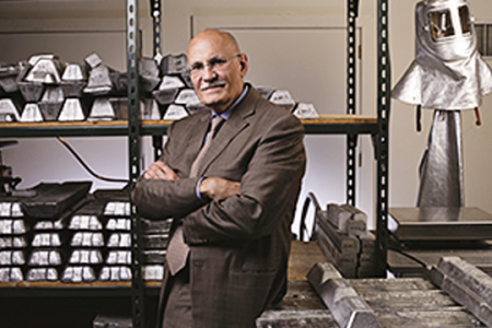 Diran Apelian is widely recognized for his innovative work in metal processing and for his leadership as a researcher and educator.