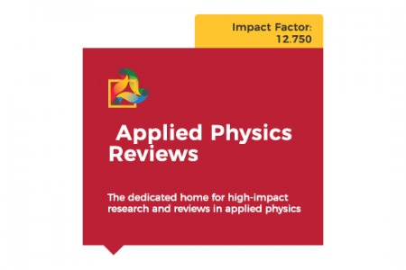Applied Physics Reviews