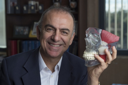 “The TMJ is central to chewing, talking and so many other daily activities, so when this crucial joint is impaired, there are significant negative effects on quality of life,” says Kyriacos A. Athanasiou, UCI Distinguished Professor of biomedical engineer