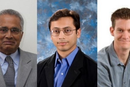 From left: Satya Atluri, Syed Jafar and Matt Law