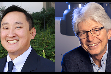 Bernard Choi and Tibor Juhasz are recognized as 2024 AIMBE Fellows.