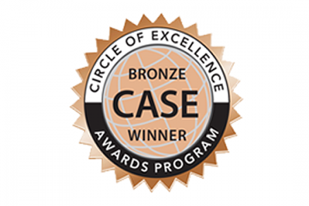 CASE 2016 Circle of Excellence Bronze Award