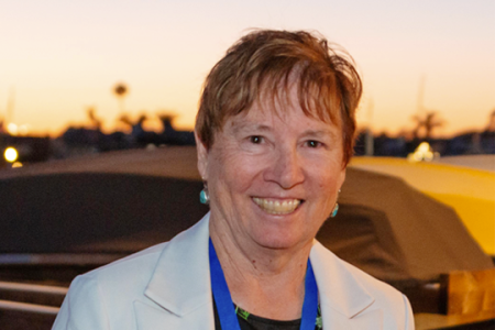 Cecilia Richards, retired professor of mechanical engineering at Washington State University, is the first woman in the UCI Department of Mechanical and Aerospace Engineering to earn a doctorate.
