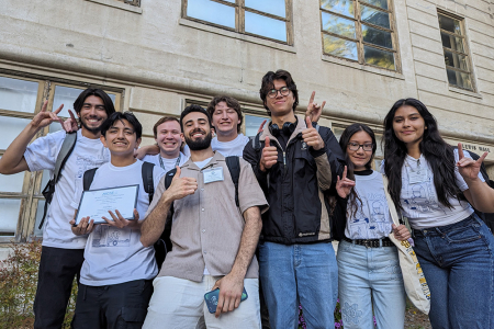 UCI's Chem-E-Car teams wins the Western Regional Competition