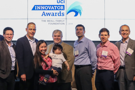 Inaugural UCI Innovator Awards Ceremony Recognizes Distinguished Researchers and Inventors