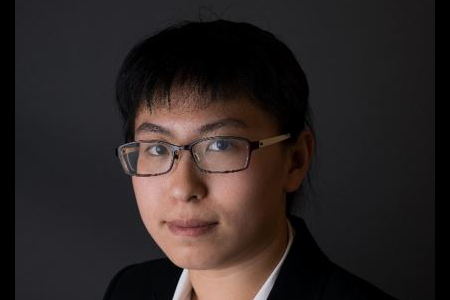Graduate student Danmeng Wang earned the first place Lecture Paper Award in the student competition at the 2020 IEEE International Symposium.