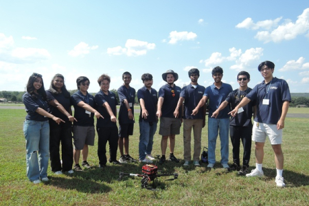 The UCI UAV Forge team at the RoboNation Student Unmanned Aerials Systems (SUAS) competition