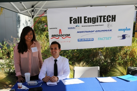 The EngiTECH career fair helps connect students to industry for internship and job opportunities.