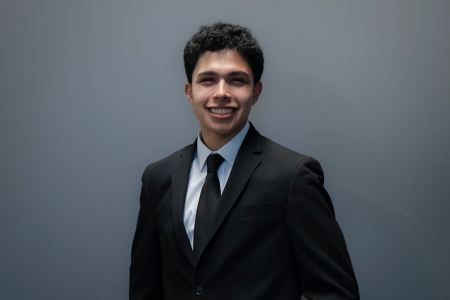 ASUCI President Ethan Martinez