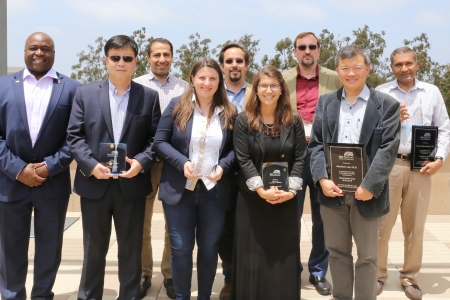 2019 faculty award winners