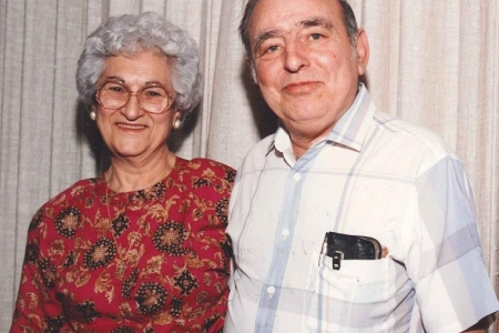 Ida and William Melucci