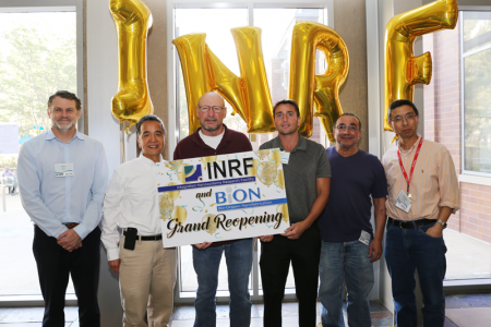 INRF and BiON Grand Reopening