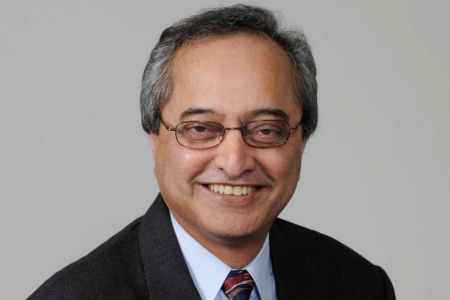 Jai Krishan Hakhu ’79 Ph.D., the former chairman and CEO of HORIBA International Corporation