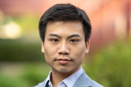 Jason Chen receives scholarship from SPIE, the international society for optics and photonics, for his work in biophotonics.
