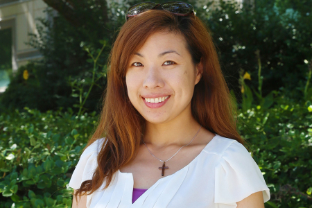 UCI associate professor of teaching in chemical and biomolecular engineering Lily Wu