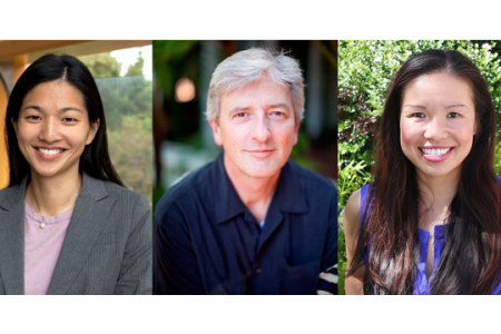 Biomedical engineers Wendy Liu, Christopher Hughes and Michelle Khine all receive pilot grants for their innovative research.