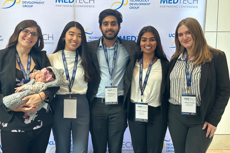 UCI bioengineering wins first place at UCLA's MedTech conference for new vaginal speculum