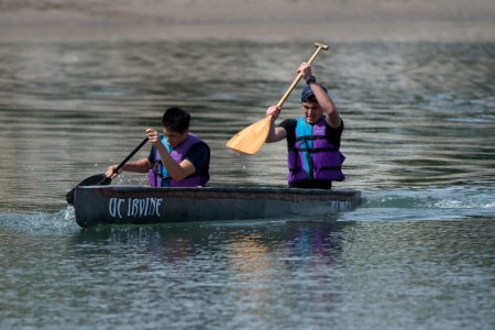 UCI Concrete Canoe