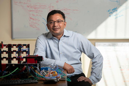 Mohammad Al Faruque has been named a 2026 IEEE Fellow in recognition of his outstanding research achievements. Steve Zylius / UC Irvine