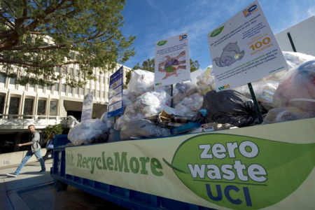 Mt. RecycleMore was a reminder to the UCI community of the importance of recycling. Now, a team of researchers in the Henry Samueli School of Engineering and UCI’s Institute of Transportation Studies will conduct a two-year project, funded by the REMADE Institute, aimed at improving California’s circular economy in which more materials are recycled and reused instead of being dumped in landfills. UCI