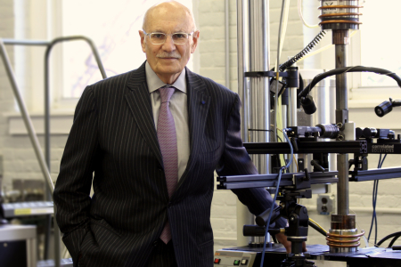 Diran Apelian, UCI Distinguished Professor of materials science and engineering and co-founder of Ascend Elements