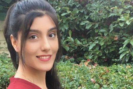 Ninaz Valisharifabad’s interest in BME, especially in cardiovascular health and neuroscience, stems from medical experiences within her family and a wish to do more. Ninaz Valisharifabad