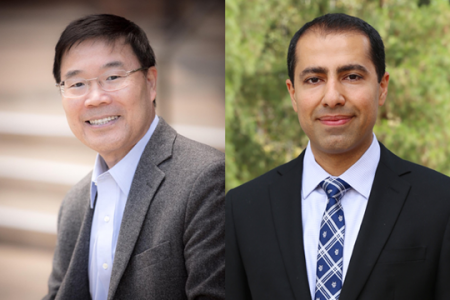Xiaoqing Pan (left) and Amir AghaKouchak are 2020 Highly Cited Researchers, having demonstrated significant research influence among their peers.