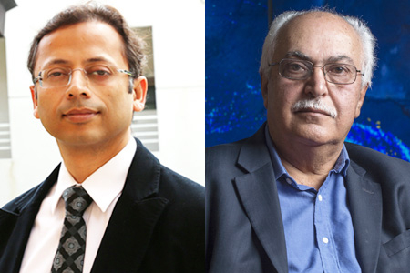 Syed Jafar (left) and Soroosh Sorooshian are appointed Samueli Chairs in Engineering. 