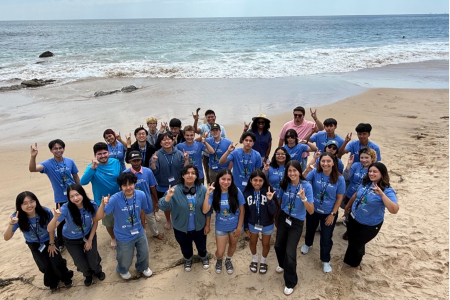 Students attending the UCI-Crystal Cove Environmental Engineering Summer Institute (EESI) at Crystal Cove State Park Students attending the UCI-Crystal Cove Environmental Engineering Summer Institute (EESI) at Crystal Cove State Park