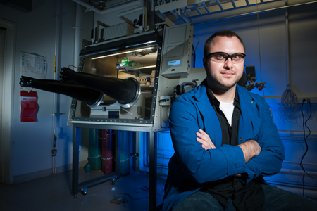 Assistant Professor Sets an Incredible Pace of Discovery