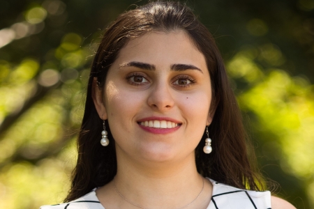 Electrical engineering and computer science doctoral student Rozhin Yasaei is named a 2022 Rising Star in EECS. 