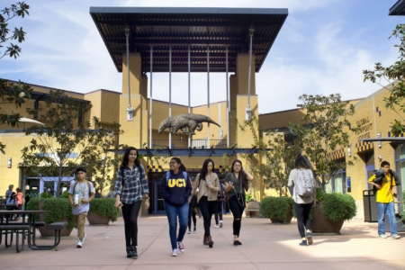 UCI Ranked Highest-ever 7th Among Public Universities by U.S. News & World Report