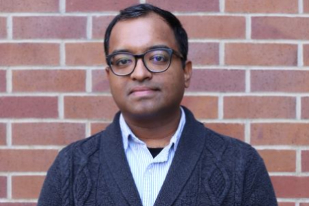 The American Meteorological Society (AMS) Committee on Boundary Layers and Turbulence selected Tirtha Banerjee for an early career award honoring his research and leadership.