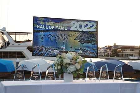 UCI ICS and Engineering Hall of Fame 2022 at Balboa Yacht Club