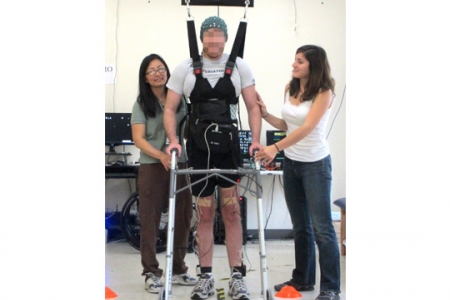 UCI brain-computer interface enables paralyzed man to walk