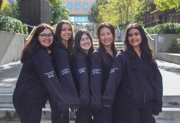 UC Irvine Society of Women Engineering officers 2024-2025