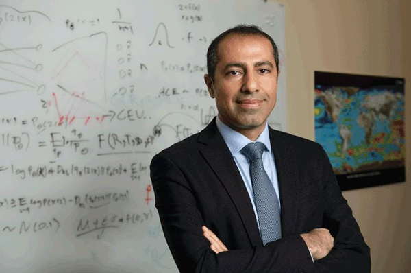 Amir AghaKouchak, professor civil & environmental engineering. Steve Zylius/UCI