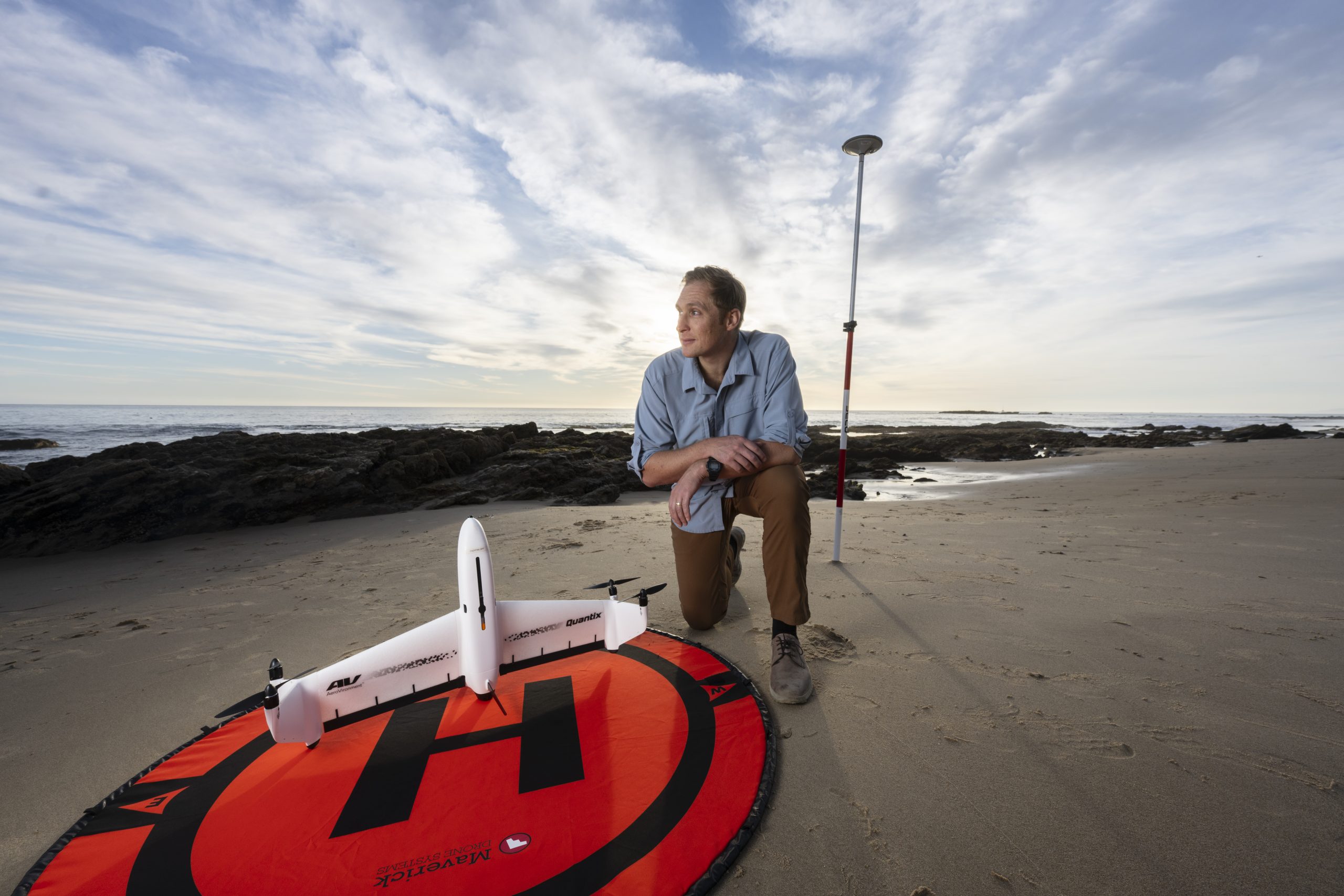 Daniel Kahl credits his successful research endeavors to small, high-impact grants and fellowships. Photo: Steve Zylius, UC Irvine