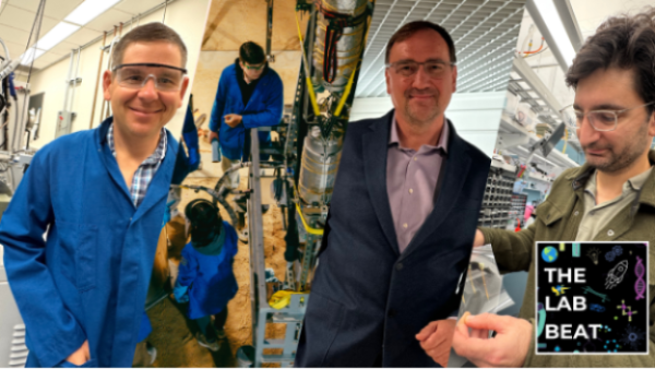 Three Engineering Faculty and a Student Project