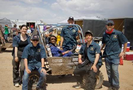 The Anteater Baja Racing team
