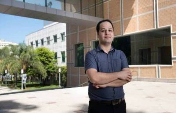 Rahim Esfandyarpour, UC Irvine assistant professor of electrical engineering and computer science, says, 