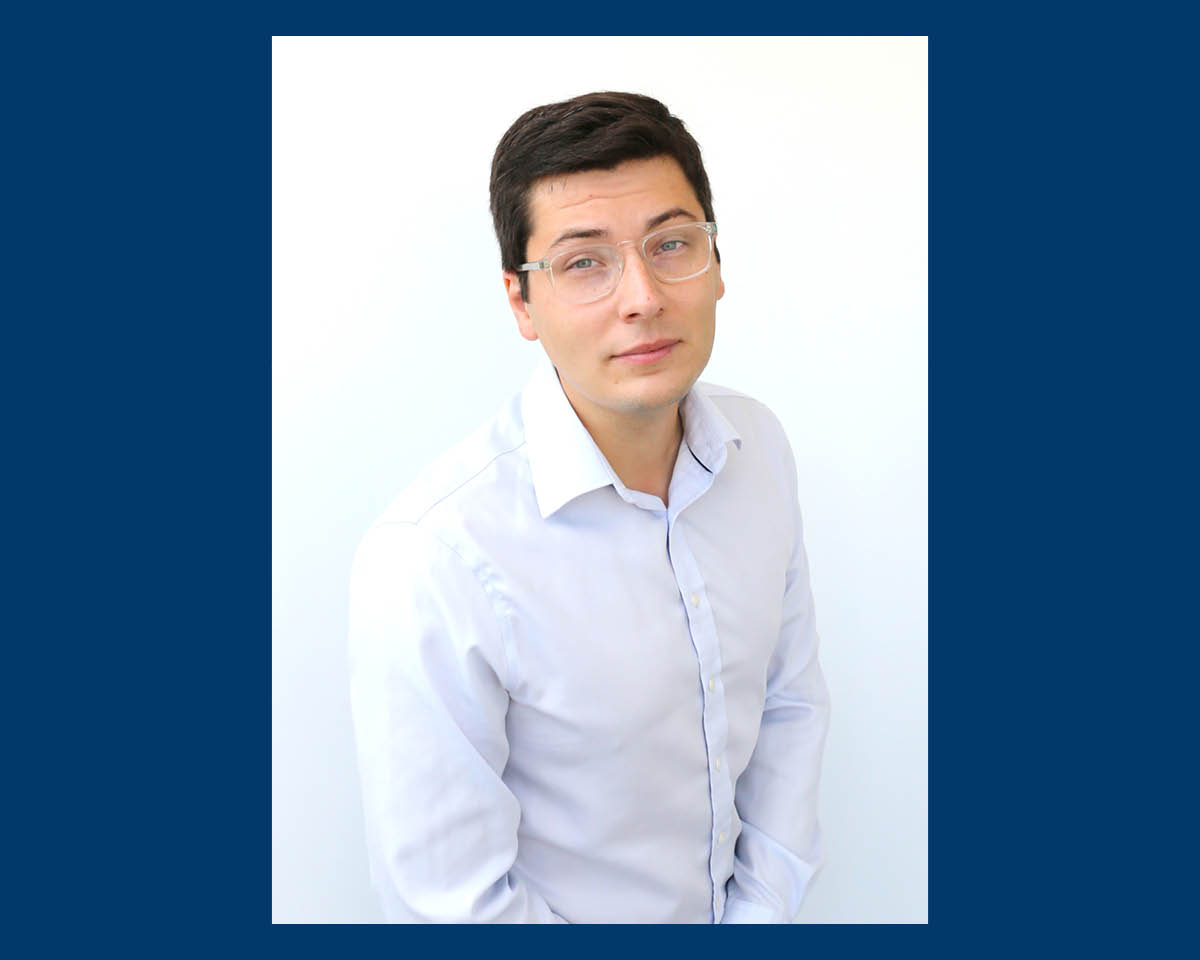 Headshot of Maxim Shcherbakov